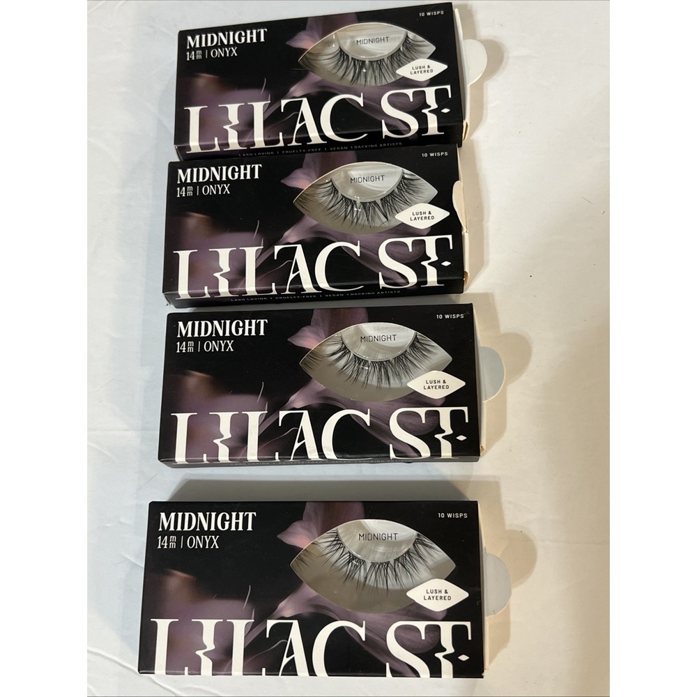 Lilac St. Midnight Onyx DIY Eyelash Extensions - 14mm | 10 Lush & Layered Wisps